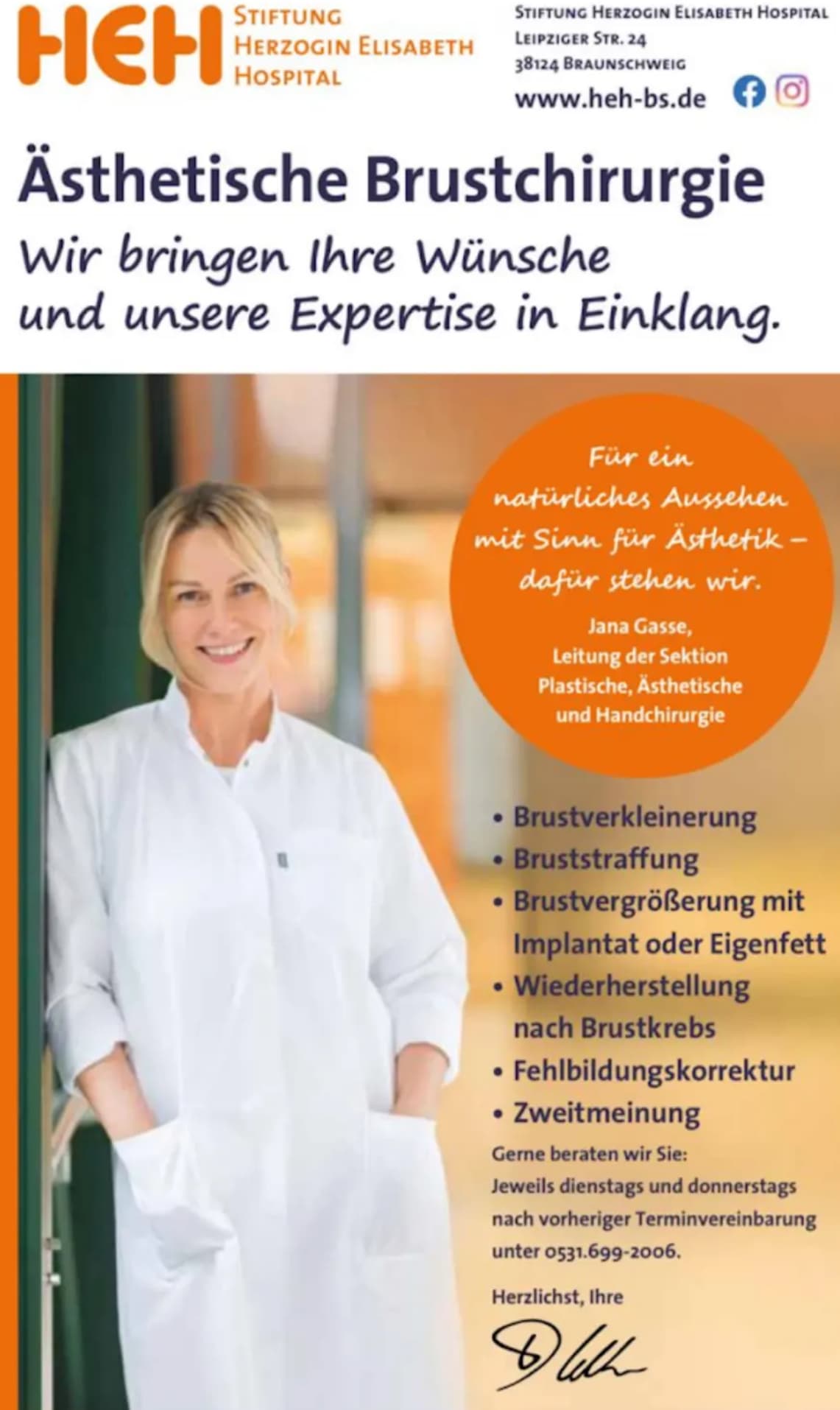 Handchirurgie Braunschweig – individuelle Beratung und Therapie