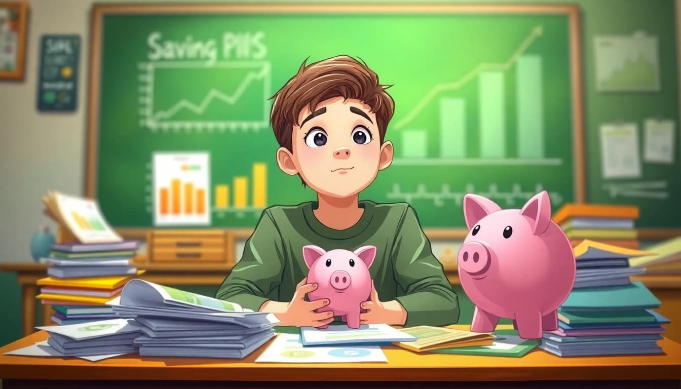Financial Lessons: What Are Some Long-Term Consequences of Not Learning to Save While You’re Young?