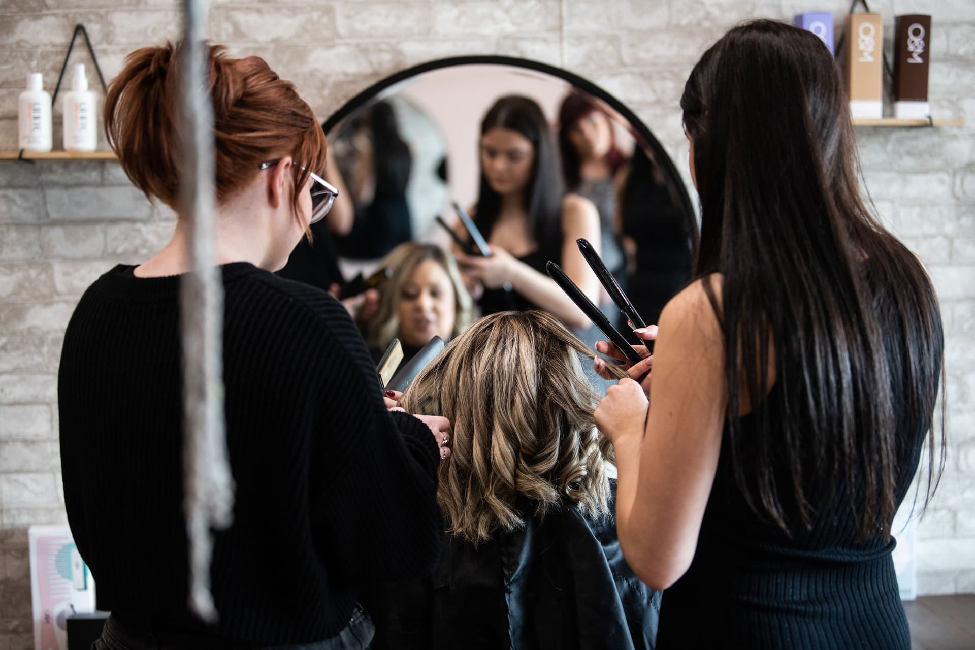 Einrichtung für Friseursalon mit Garantie & Beratung