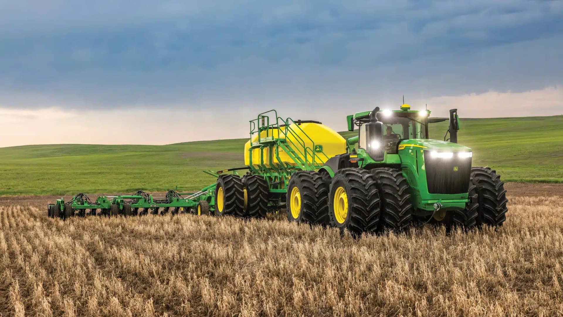 Landwirte berichten: Wie John Deere beim Sparen und Modernisieren hilft