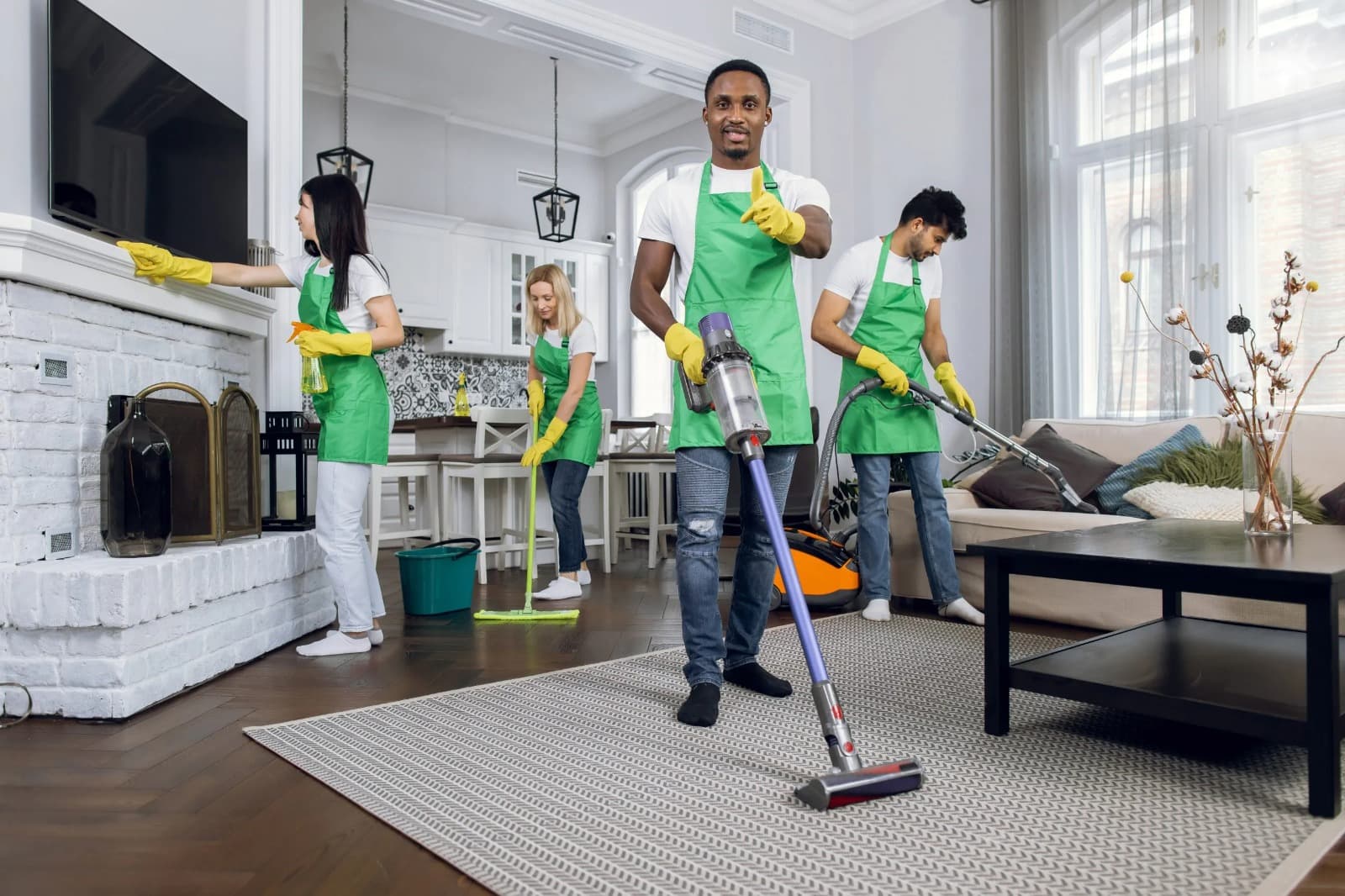 Kompetente Fensterputzer Dortmund mit modernem Equipment
