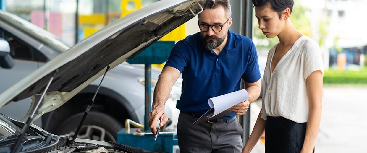 Ohne Werkstattstress direkt defektes auto verkaufen