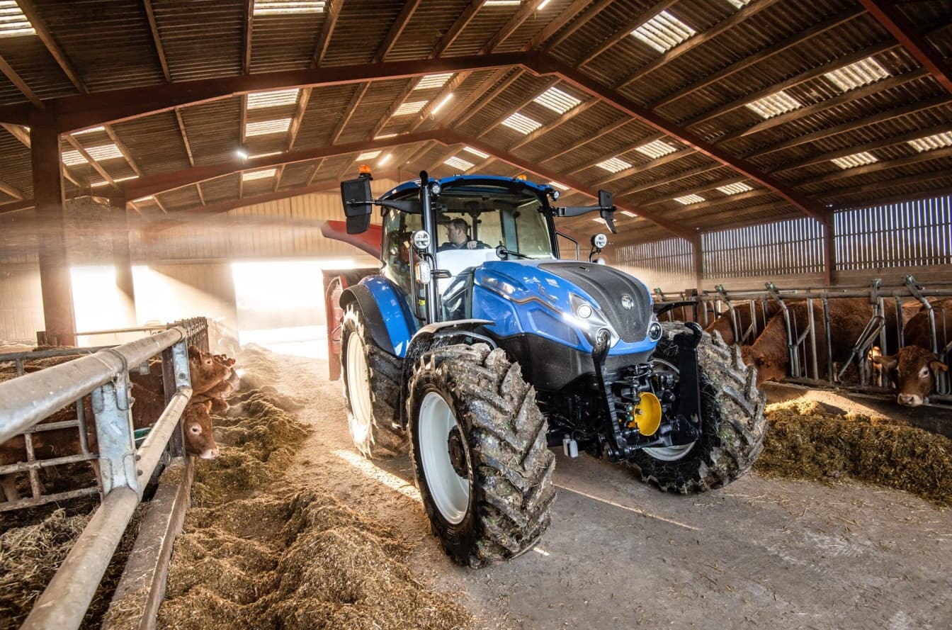So steigern New Holland Maschinen Ihre Produktivität