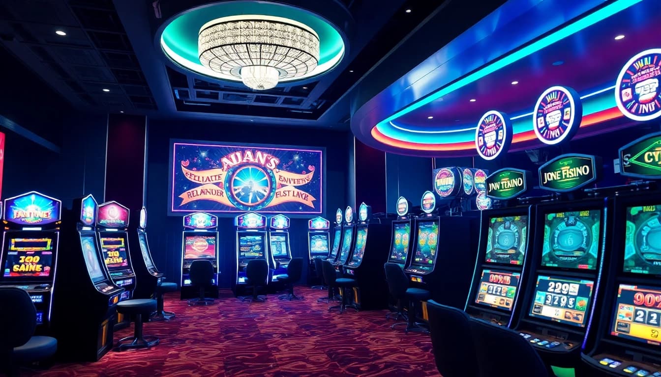 Spielen Sie im besten Online Casino Schweiz mit aufregenden Spielautomaten und einer festlichen Atmosphäre.