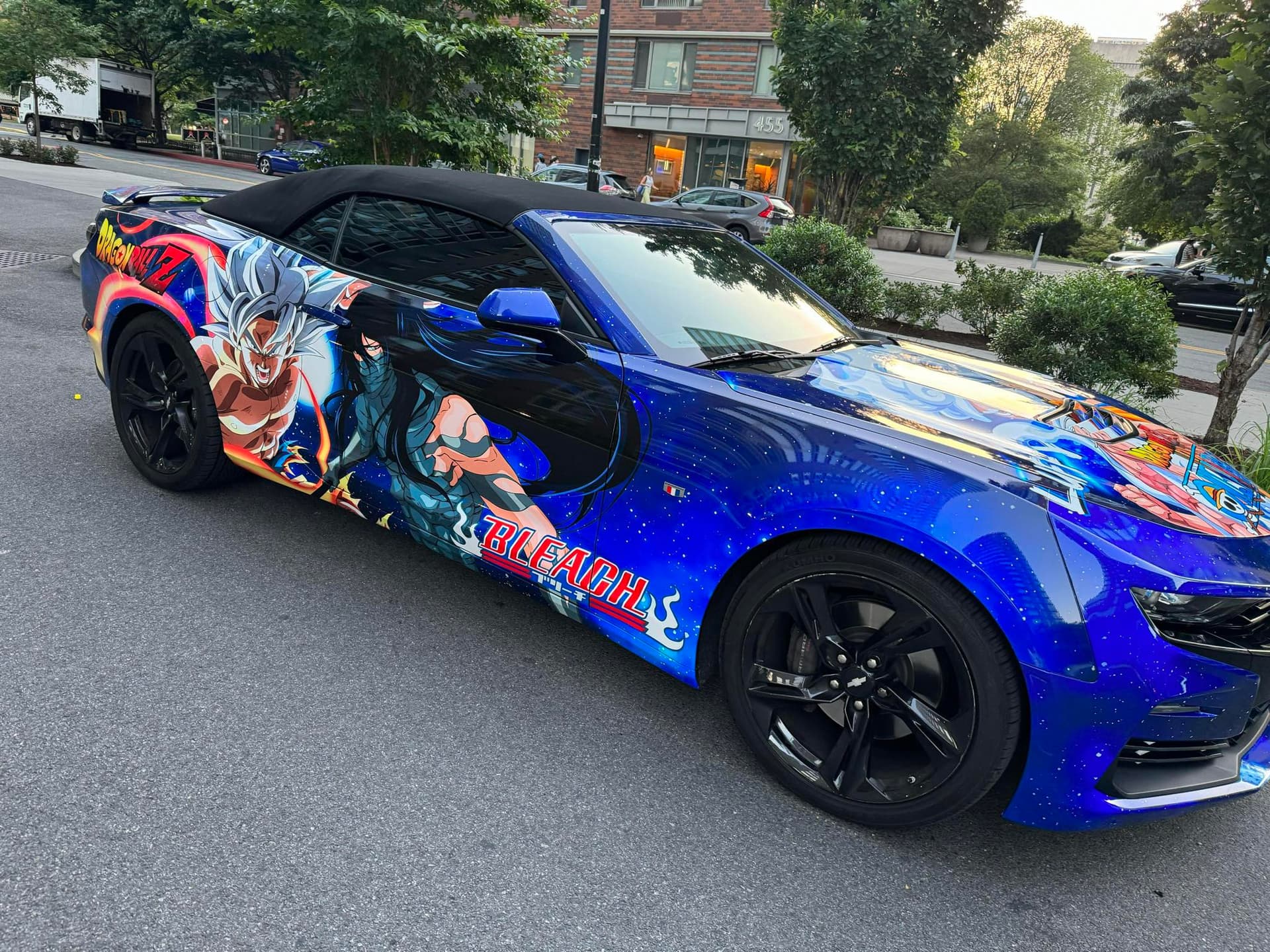 Kosten Auto folieren – Inspiration für Ihr individuelles Anime-Fahrzeugdesign