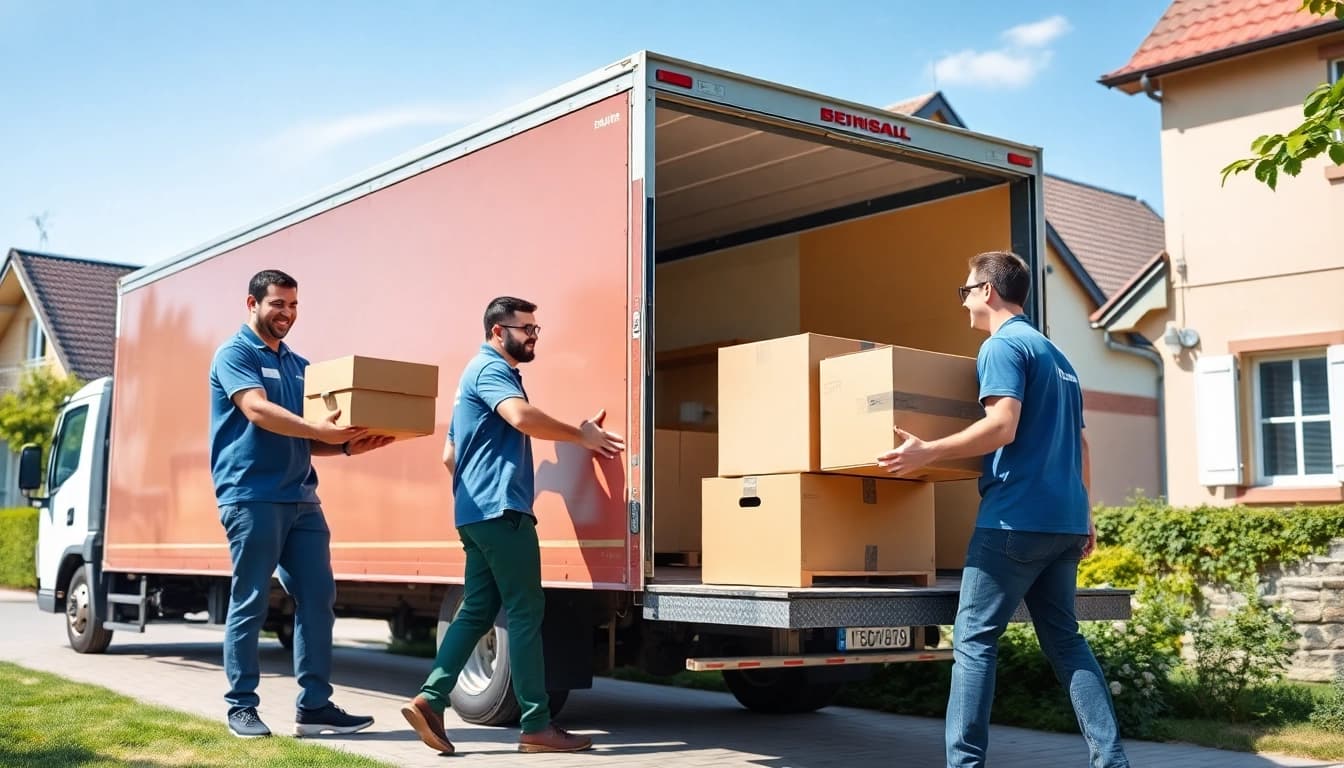 Efficient umzugsunternehmen bruchsal assisting clients with a smooth move.