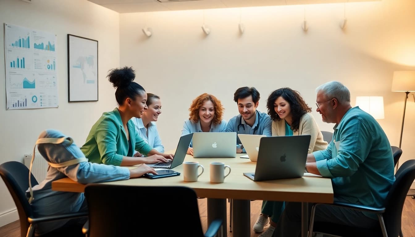 Boosting marketing für pflegedienste with a collaborative online workshop atmosphere