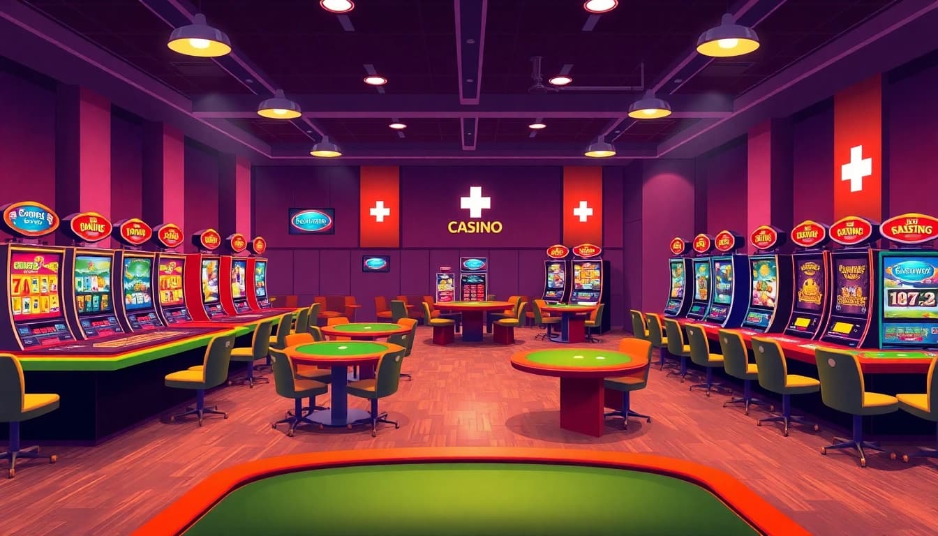 Experience the thrill of the beste online casino schweiz with vibrant games and enticing bonuses.