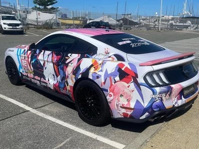 Motorrad folieren Kosten – Preise für Anime-Motorräder