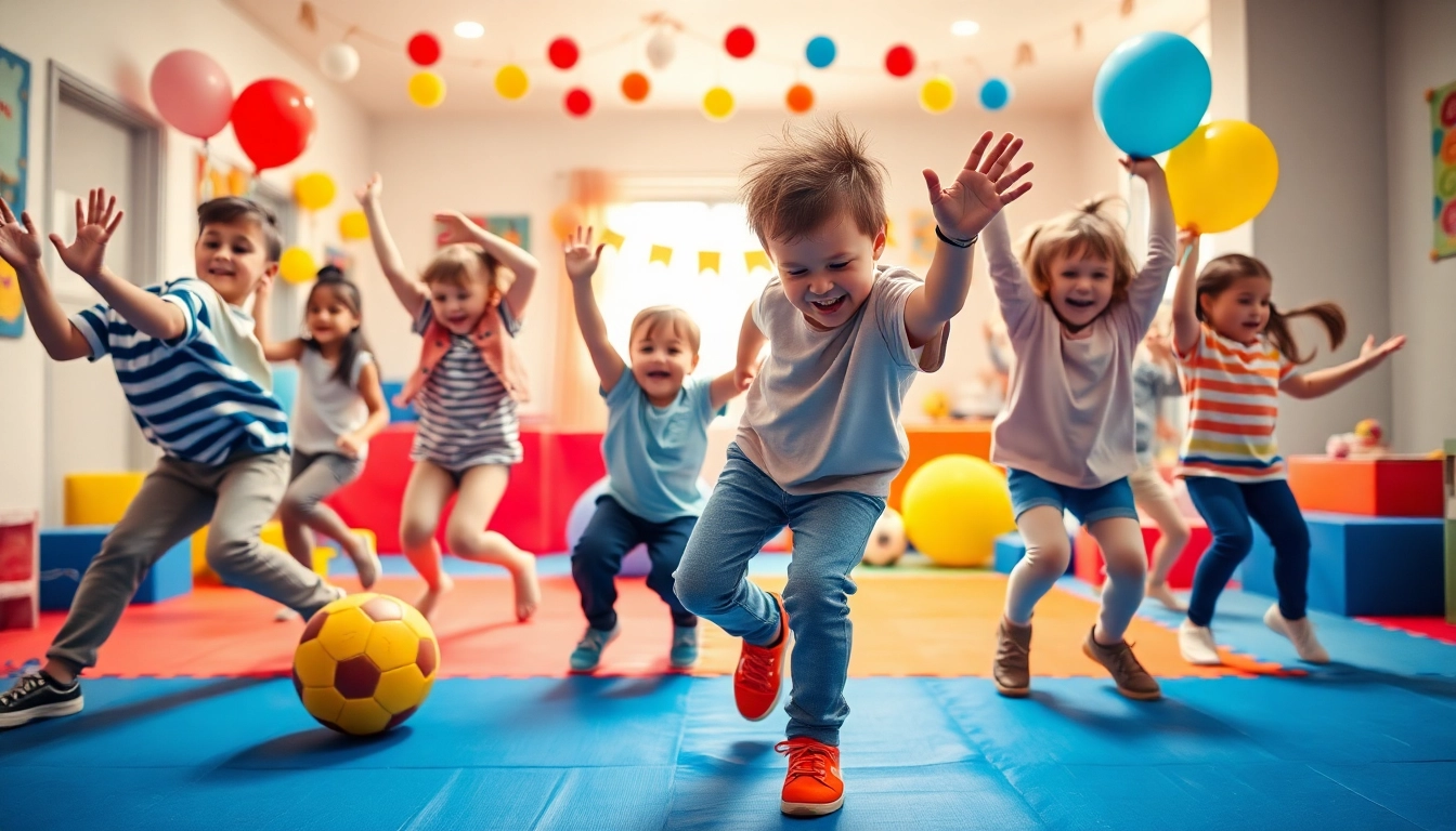 Bewegende Spiele fuer Kinder, hier klicken und informieren ueber spannende Aktivitaeten.