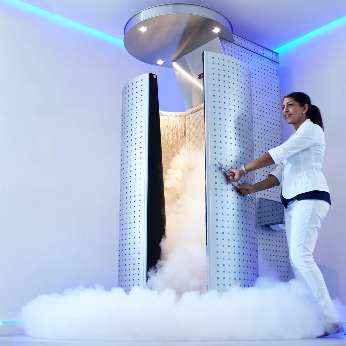 Kältekammer: Wie funktioniert die Kryotherapie wirklich?
