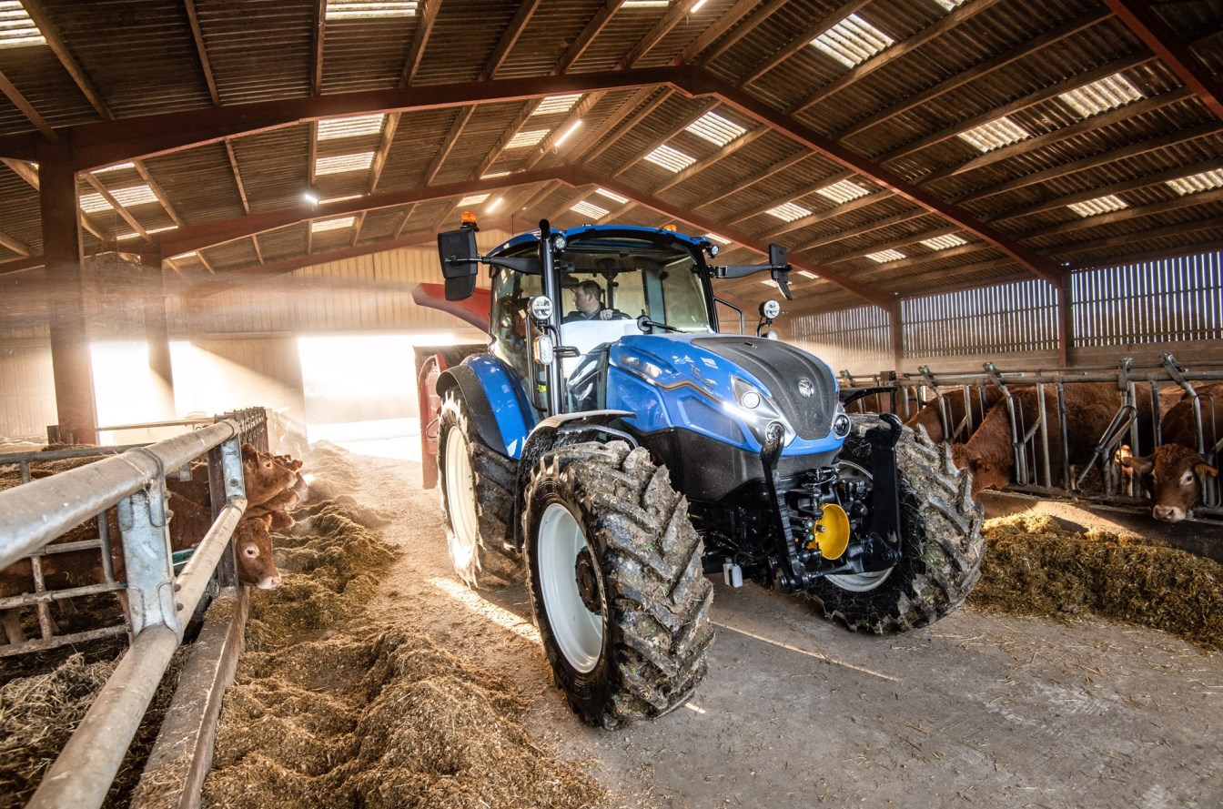 So steigern New Holland Maschinen Ihre Produktivität