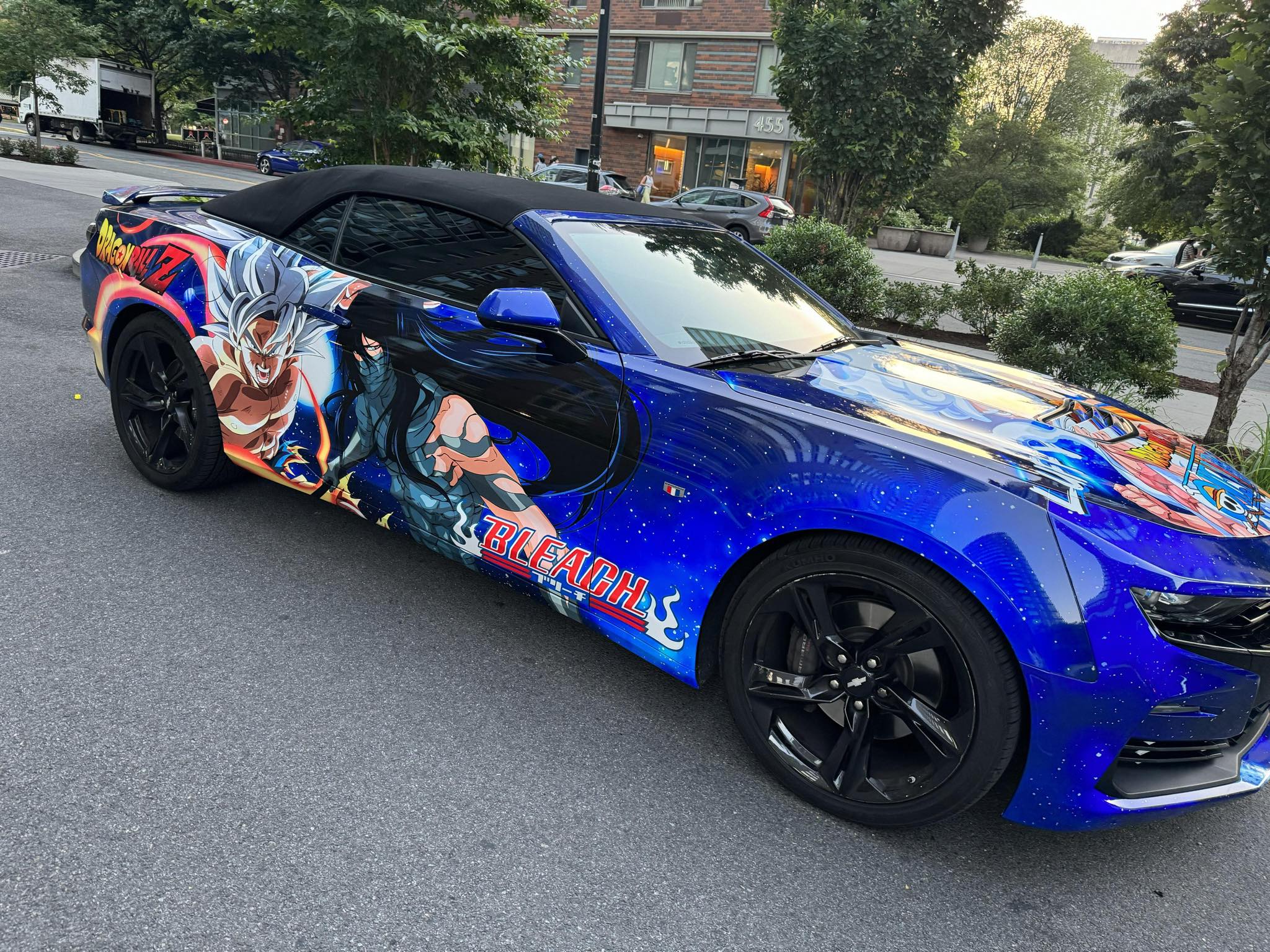 Kosten Auto folieren – Inspiration für Ihr individuelles Anime-Fahrzeugdesign