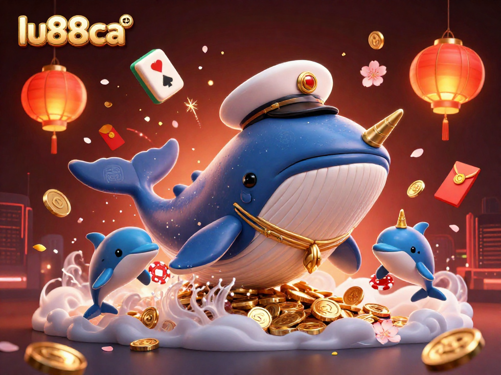 Engage in thrilling betting experiences at lu88ca with vibrant characters and casino game elements.