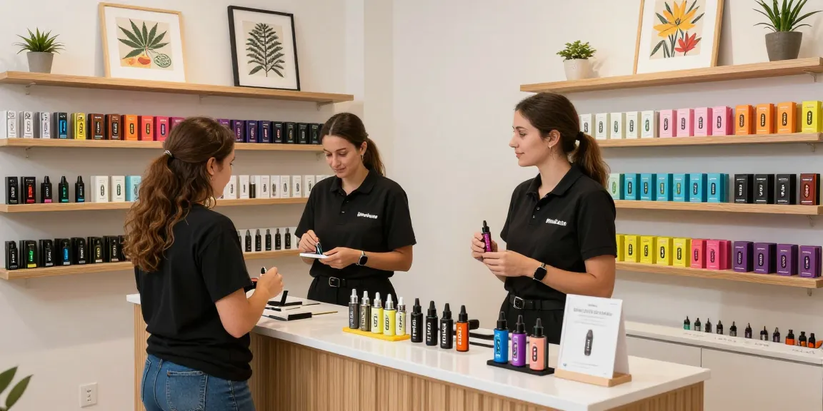 Professionelle Blinker Vape Produkte in einem vertrauenswürdigen lokalen Geschäft angeboten.