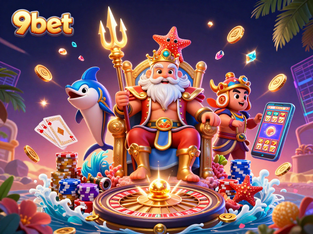Experience thrilling wins at 9bet with Neptune-themed casino adventures and dynamic gaming elements.