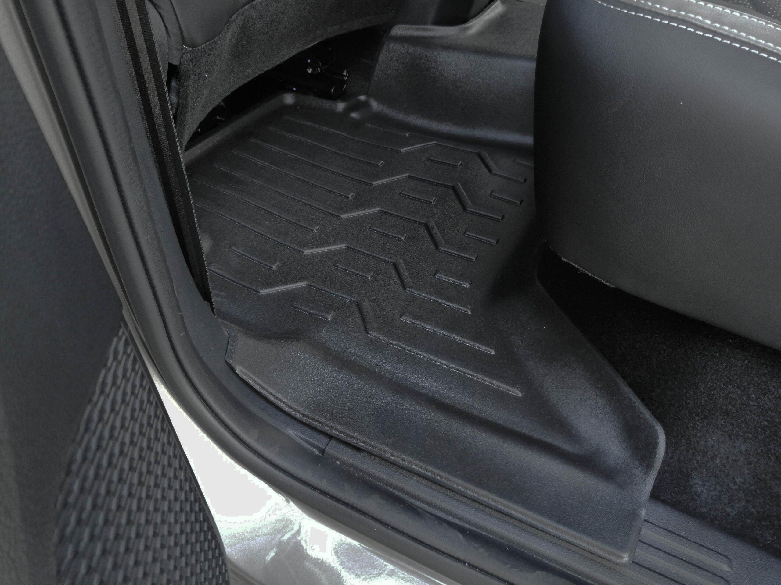 3D Auto Fußmatten Gummi für VW Tiguan – Sicher, sauber, stylisch