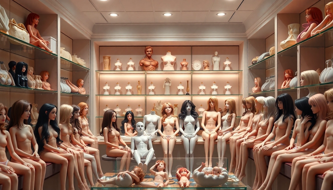 Kaufe in unserem silikon love doll store eine große Auswahl an lebensechten Puppen für Erwachsene.