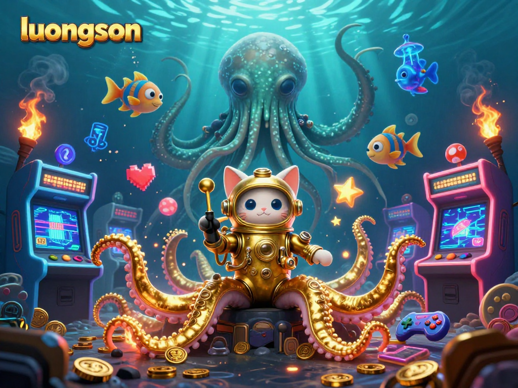 Winning with luongson: Explore the thrilling underwater gaming experience.
