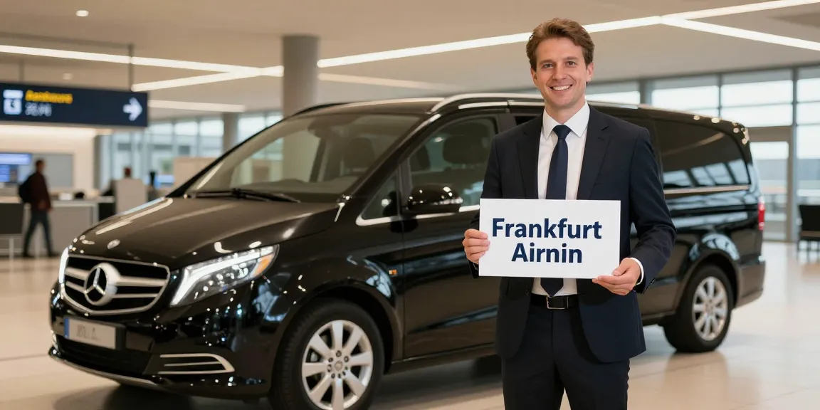 Flughafen Transfer Frankfurt: Professioneller Anbieter für private Transfers am Frankfurter Flughafen.