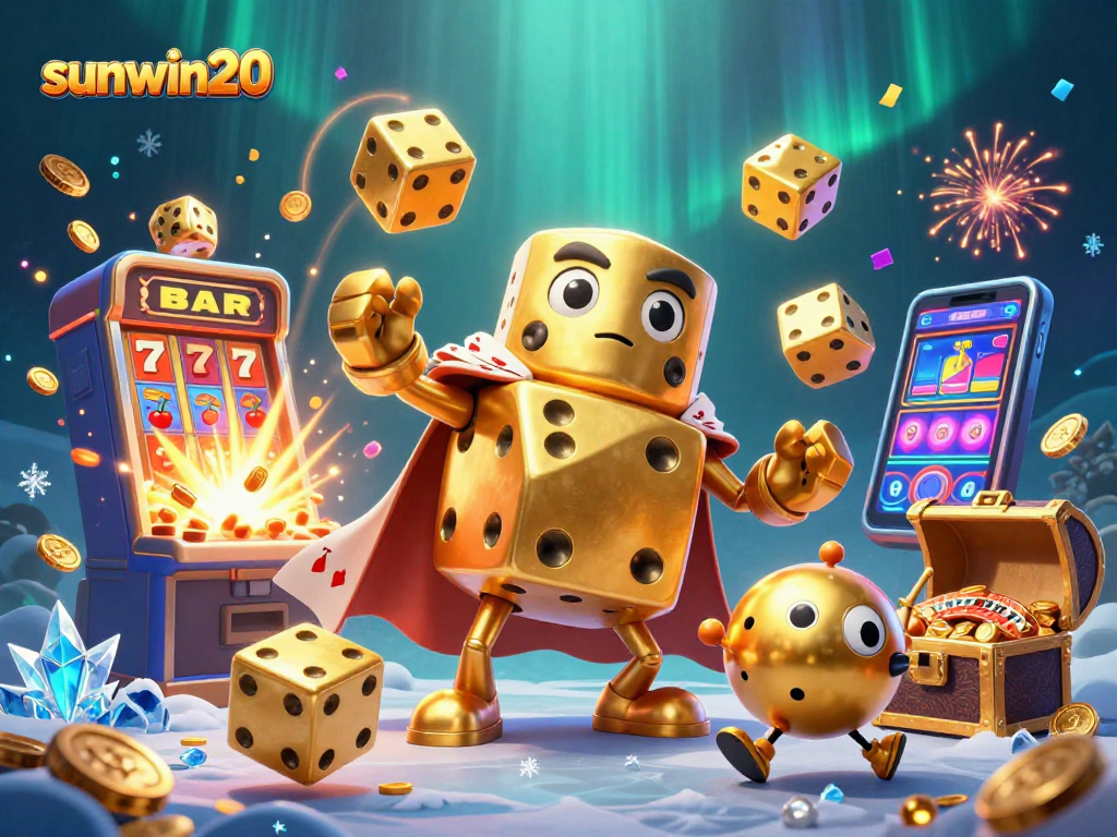 Engage with thrilling gameplay at sunwin20, featuring dynamic casino characters and jackpot fun.