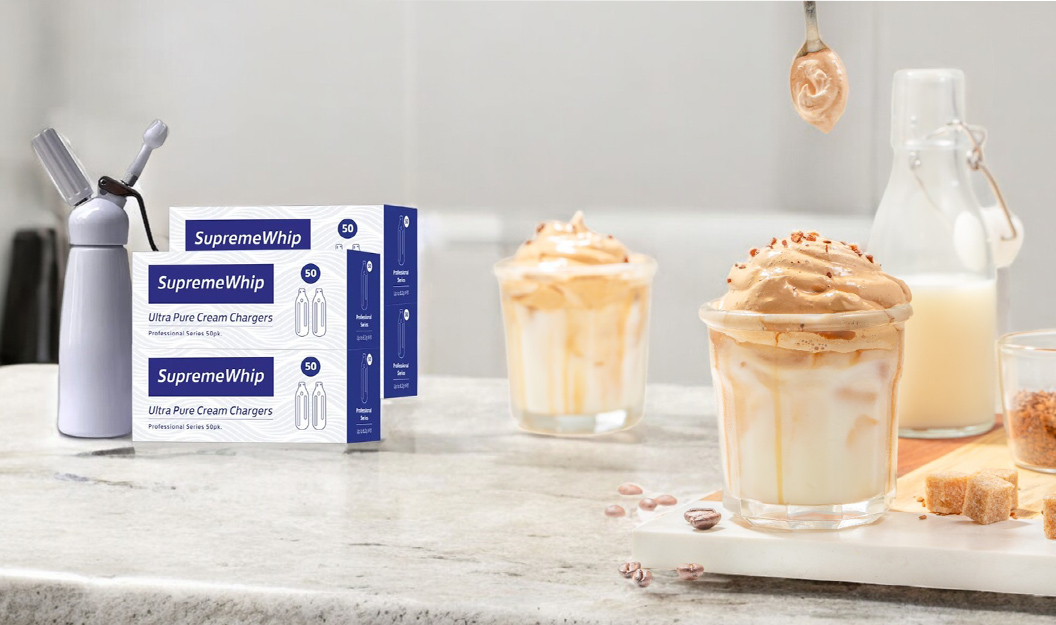 Transform Your Sweet Creations with Cream Charger Singapore at SugaryEscape