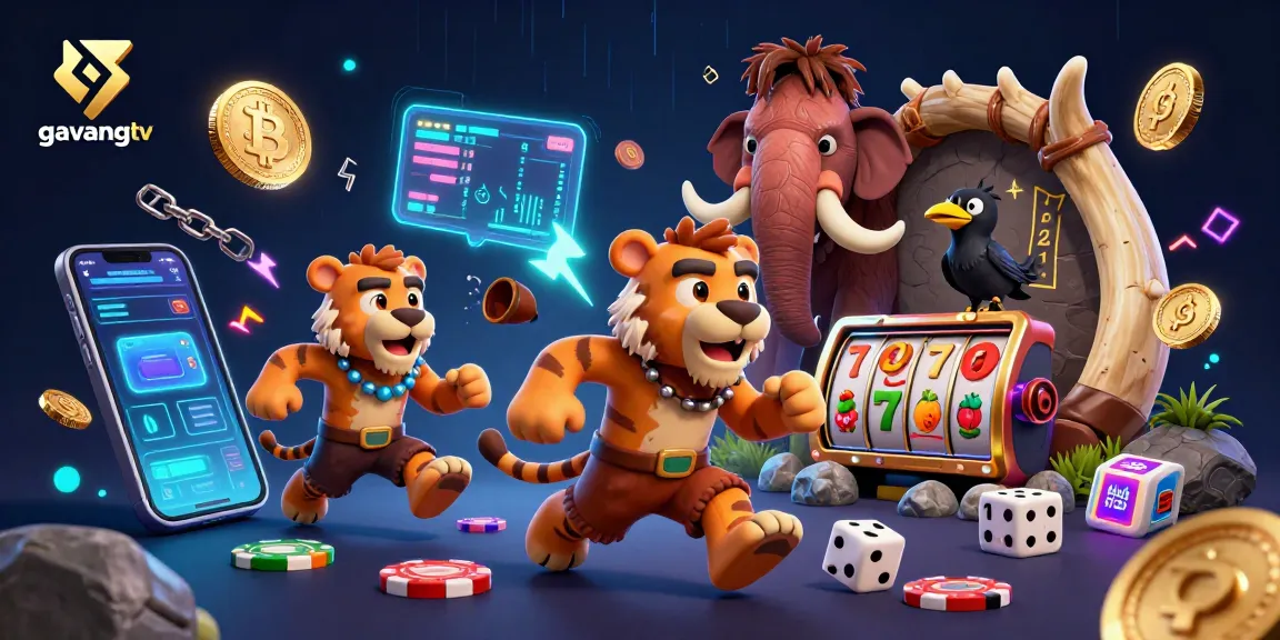 Engage with exciting slots gameplay featuring gavangtv's unique casino scene.