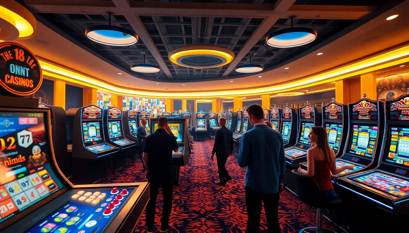 Erleben Sie spannende Spiele in den besten Online Casinos Österreich mit einer großen Auswahl an Slots und Klassikern.