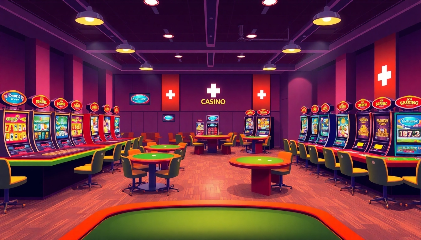 Experience the thrill of the beste online casino schweiz with vibrant games and enticing bonuses.