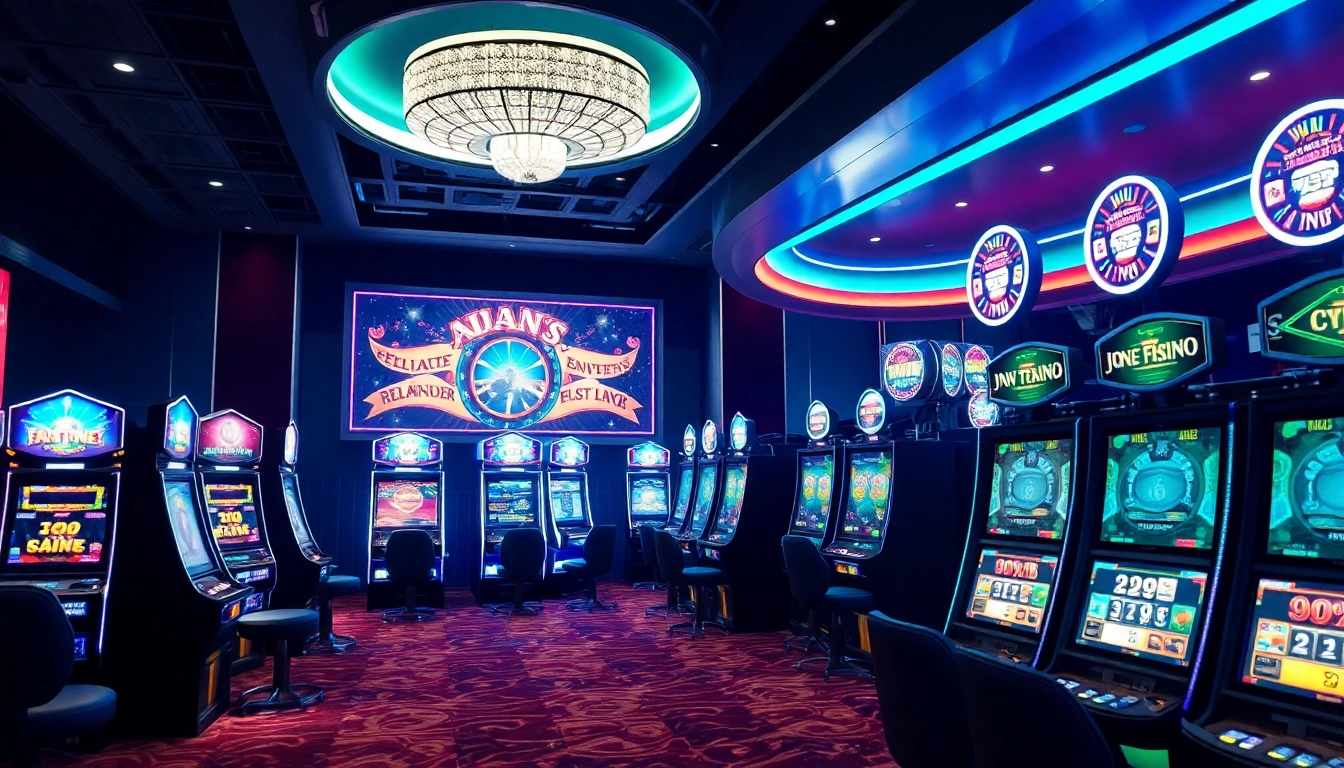 Spielen Sie im besten Online Casino Schweiz mit aufregenden Spielautomaten und einer festlichen Atmosphäre.