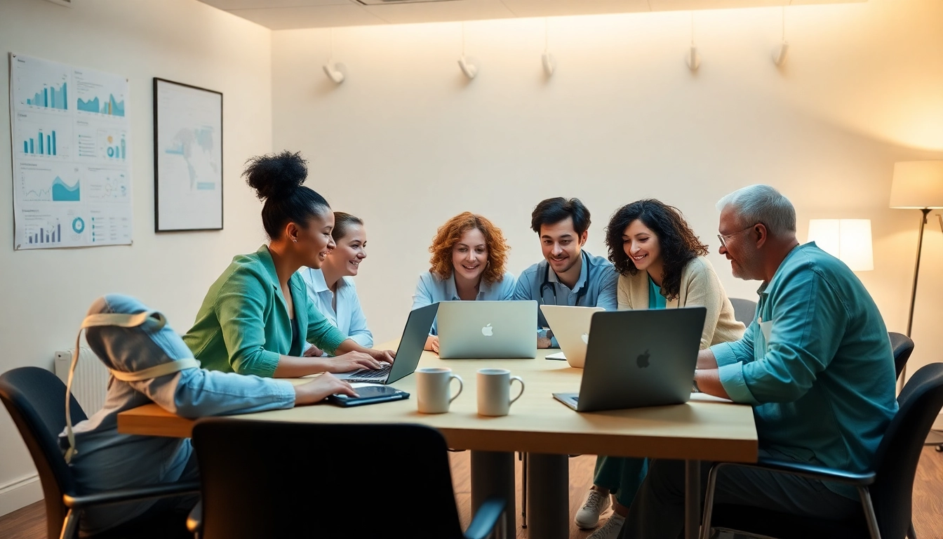 Boosting marketing für pflegedienste with a collaborative online workshop atmosphere