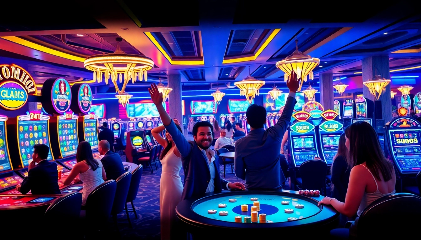 Experience excitement at the Best online casinos with thrilling games and joyful players.