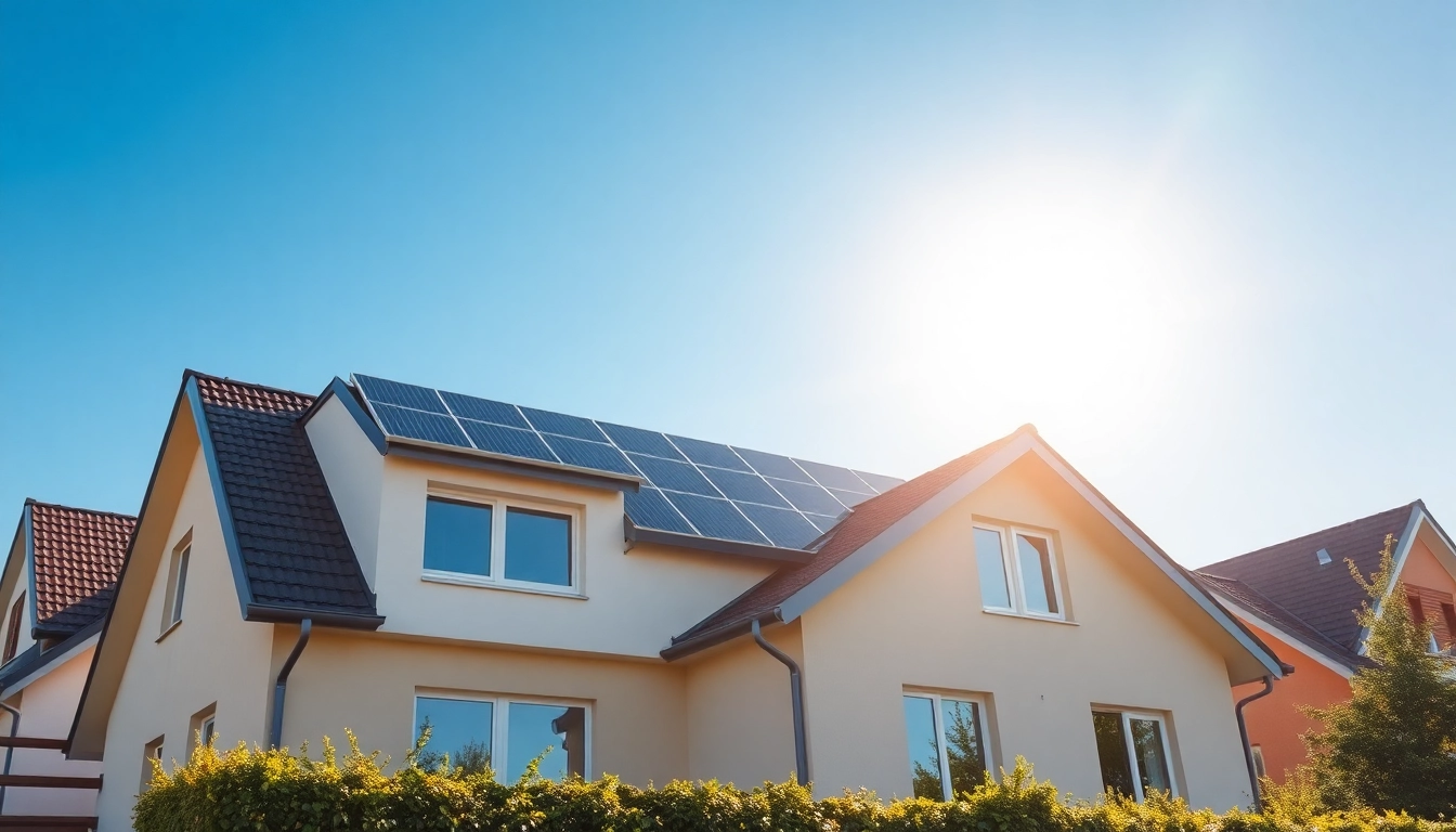 Erforschen Sie unseren Solaranlage kaufen Ratgeber mit umfassenden Einblicken in moderne Solarlösungen.