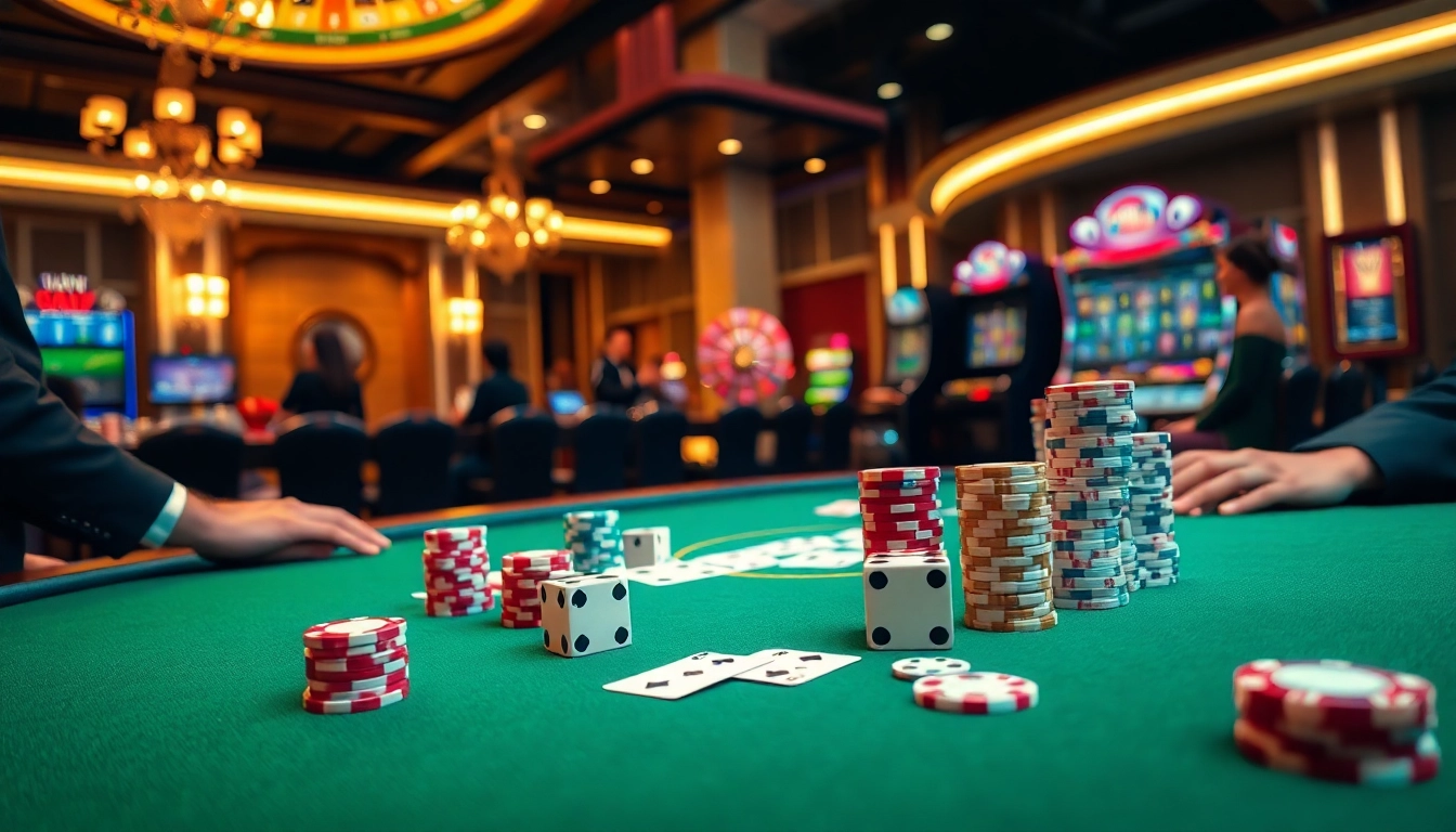 Experience thrilling poker gameplay at https://uu88.agency/ with vibrant casino elements.