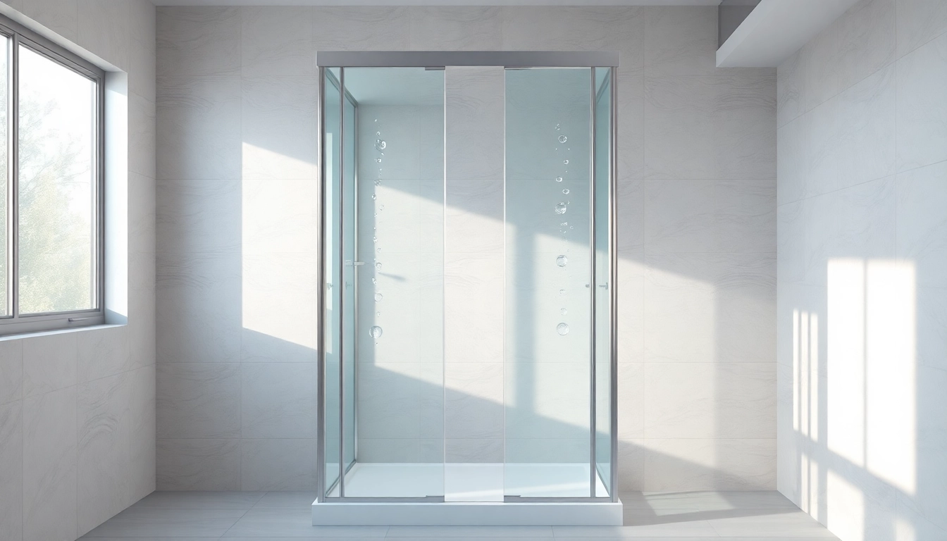 Die dusche 100x100 bietet eine elegante Duschkabine in einem modernen Badezimmer-Design.