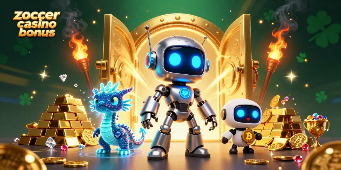 Zoccer Casino Bonus: Gewinne mit aufregenden Angeboten und Slots voller Schätze