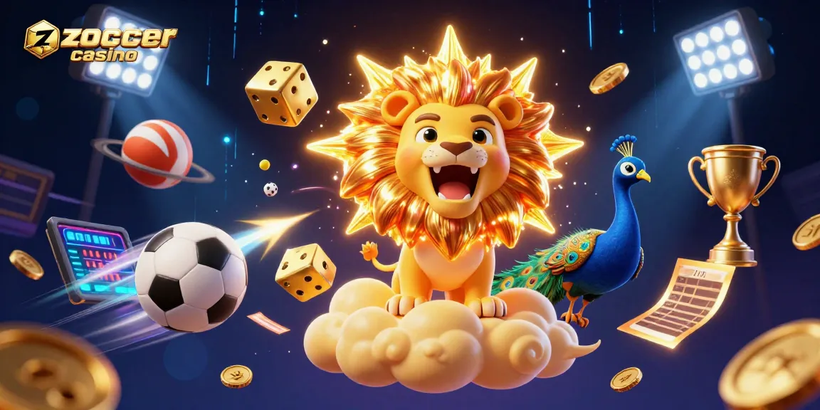 Enhance your betting experience with zoccer casino featuring dynamic 3D games and rich visuals.