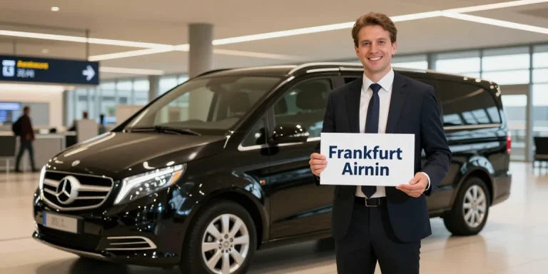 Flughafen Transfer Frankfurt: Professioneller Anbieter für private Transfers am Frankfurter Flughafen.